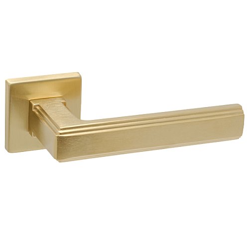 Ручки на розеті SICMA S.Tropez Oro Satinato матове золото - Фото №2