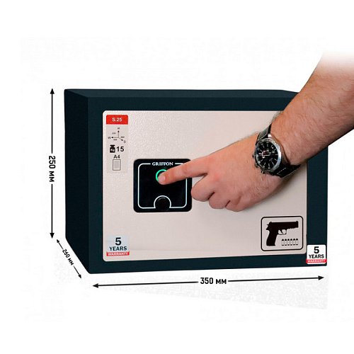 Сейф мебельный GRIFFON S.25.FPP - Фото №7