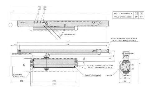 Дотягувач RYOBI D-2050T BC SLD до 60кг FIRE Білий - Фото №12