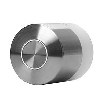 Розумний замок NUKI Smart Lock 5.0 Pro WiFi накладний сріблястий