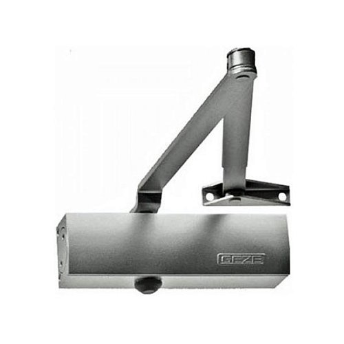 Дотягувач GEZE TS 1500 STD до 80кг Срібний - Фото №6