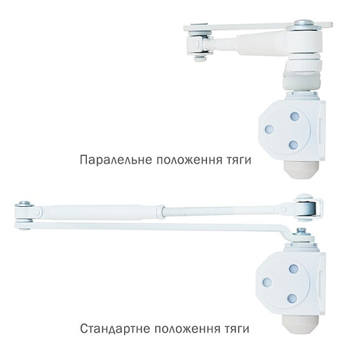 Дотягувач RYOBI D-1504 UNIV до 80кг FIRE Білий - Фото №4