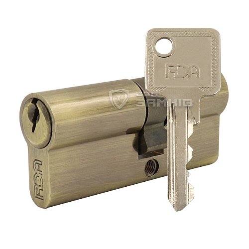 Циліндр RDA 60 (30*30) антична латунь - Фото №1