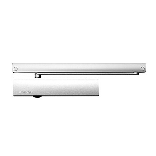 Дотягувач GEZE TS 5000 SLD до 120кг FIRE Білий - Фото №1