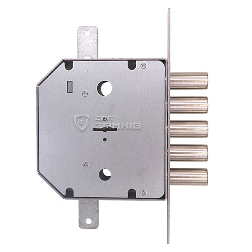 Механизм замка SHERLOCK 602 (BS66,5мм) 5 ключей - Фото №3