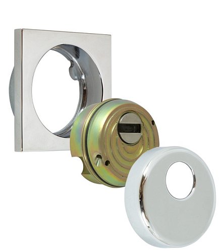 Протектор DISEC MONOLITO SFERIK BD200 25мм хром полірований - Фото №2