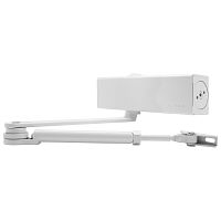 Доводчик CISA C1611.05.0.45 Professional Plus2 BC STD HO с фиксацией до 120 кг белый