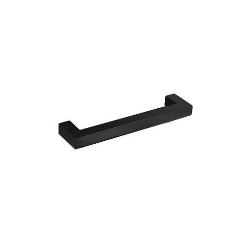 Ручка для мебели MVM SS-1024 128 мм Black черная - Фото №2