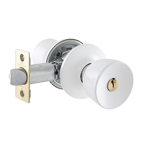 Ручки-защелка TESA TULIP 3500U0 (BS60/70мм) белый - Фото №1