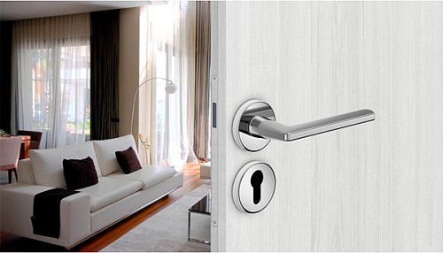 Накладки на серцевину DND by MARTINELLI Luce P ZC хром - Фото №2