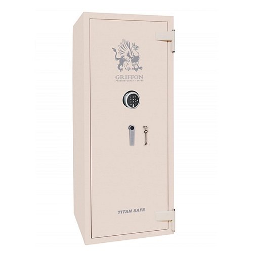 Сейф огневзломостойкий GRIFFON CL III.150.K.E CREAM - Фото №1