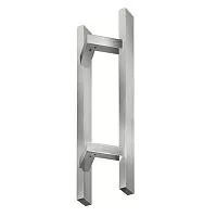 Ручки скобы MEDOS PR 1200/1000.45 (комплект) труба 40*20 нержавеющая сталь