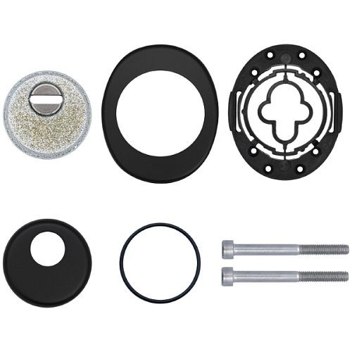 Протектор AZZI FAUSTO Antitubo HB-PATT 25 мм ME50/85X70/NO овальний широкий чорний матовий - Фото №6