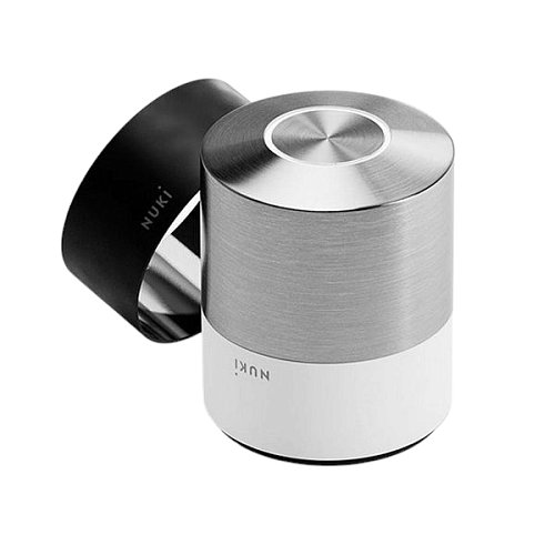 Розумний замок NUKI Smart Lock 5.0 Pro WiFi накладний сріблястий - Фото №3