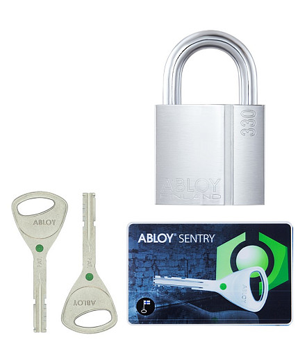 Замок навісний ABLOY PL330 Sentry (2 ключа) - Фото №5