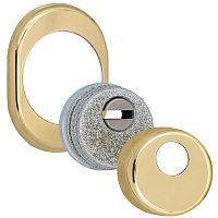 Протектор AZZI FAUSTO Antitubo HB-PATT 25 мм ME50/O овальный стандарт латунь полированная