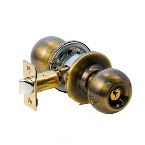 Ручки-заскочка TESA Bola (BS60/70мм) антична бронза - Фото №1