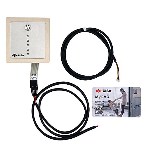 Внутренняя кнопка CISA 06525.51.0.L9 для замков серии MyEvo белый - Фото №4