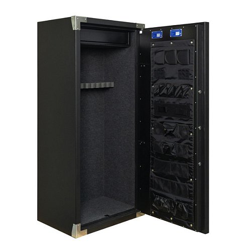 Сейф для зброї GRIFFON FSL.157.E GUN Black - Фото №6