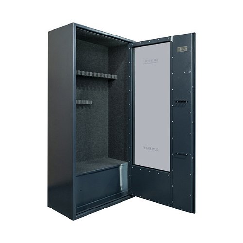 Сейф для зброї GRIFFON GG.840.E EM DARK GREY - Фото №3