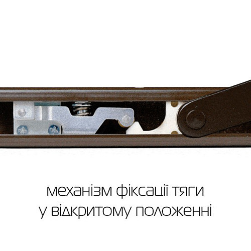 Доводчик скрытый RYOBI CO-156-L BC SLD HO до 180 кг R правый - Фото №6