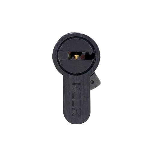 Циліндр KEDR Zink 60 (30*30) ZBM чорний - Фото №4