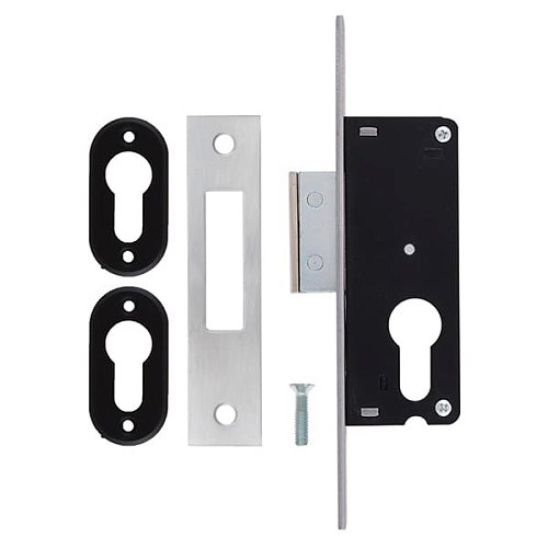 Механизм замка SANTOS 721 (BS40мм, 22мм) матовый хром - Фото №6