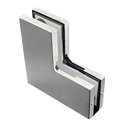 Угловой соединитель GLASS-M-TECH EK-40C сатин - Фото №3