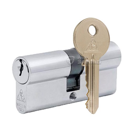 Цилиндр CORTELLEZZI PRIMO 116 70 (35*35) хром - Фото №1