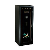 Сейф оружейный GRIFFON G.160.GLOSS GOLD.E