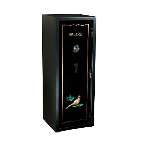 Сейф для зброї GRIFFON G.160.GLOSS GOLD.E - Фото №1