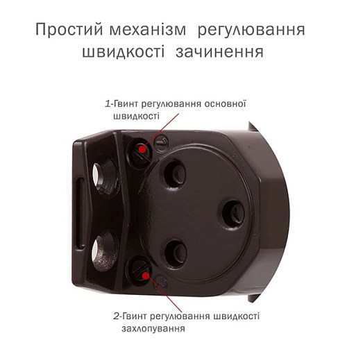 Дотягувач RYOBI S-8850T SLD HO з фіксацією до 45кг Коричневий - Фото №6