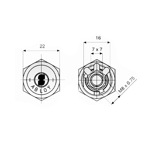 Замок для оборудования ABLOY CL100 Protec2 - Фото №5