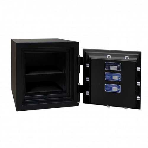 Сейф огневзломостойкий GRIFFON F60CL I.51.K BLACK - Фото №2