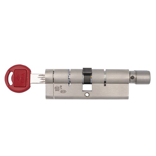 Циліндр CISA Astral Tekno PRO 100T (50*50T) нікель матовий 3 ключі - Фото №5