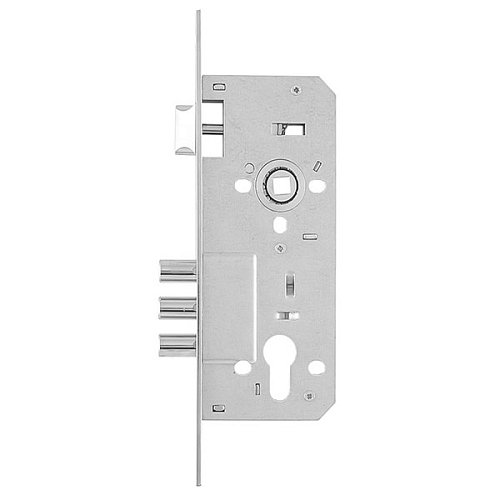 Механізм замка SANTOS 2800R-3M (BS45*85мм) нікель - Фото №2