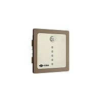 Внутренняя кнопка CISA 06525.51.0.L7 для замков серии MyEvo серый