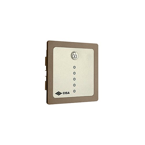 Внутренняя кнопка CISA 06525.51.0.L7 для замков серии MyEvo серый - Фото №1