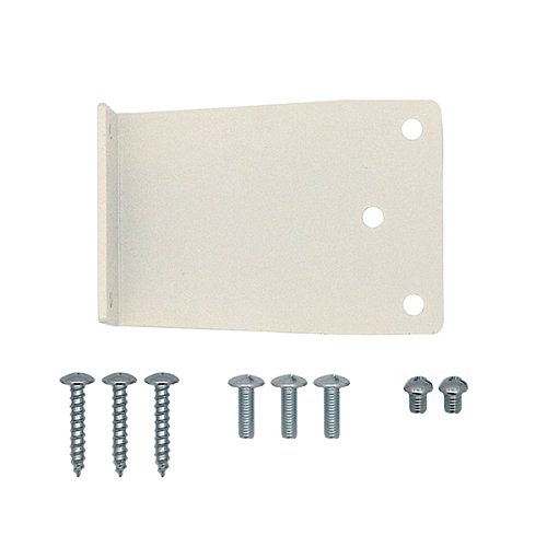 Кронштейн параллельной тяги CISA к сериям 60460, 60461, С1510, 1511, С1610, 1611, С1415, 1416 белый - Фото №3