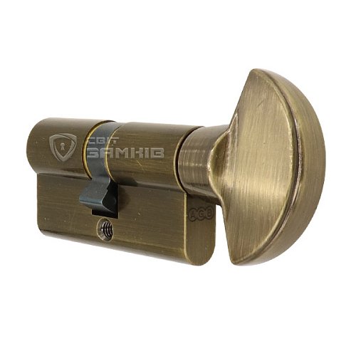 Циліндр AGB MOD 600 60T (30*30T) зелена бронза - Фото №3