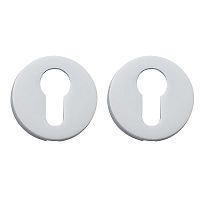 Накладки на сердцевину ILAVIO 1112 хром полированный