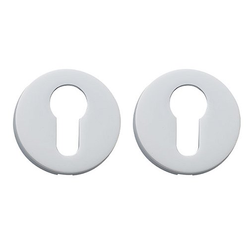 Накладки на серцевину ILAVIO 1112 хром полірований