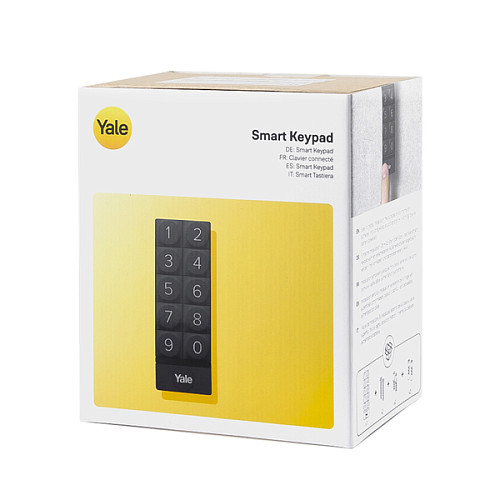 Клавіатура зчитувач YALE LINUS Keypad для розумних замків чорний - Фото №10