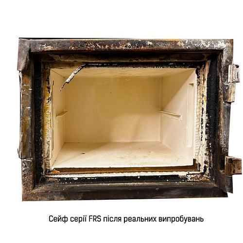 Сейф вогнестійкий GRIFFON FRS.25 E Black - Фото №15