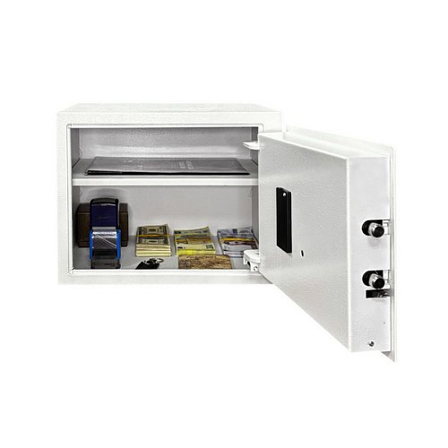 Сейф меблевий GRIFFON S.30.FP WHITE GLOSS - Фото №4