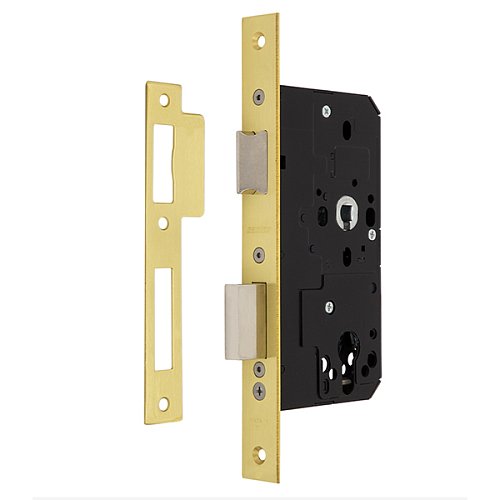 Механізм замка SANTOS 772 (BS60*72мм) матова латунь - Фото №1