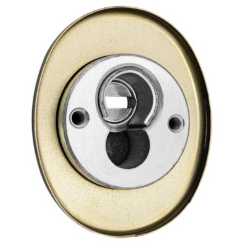 Протектор AZZI FAUSTO Antitubo SB 25 мм ME50/85X70/NO овальний широкий чорний матовий - Фото №3