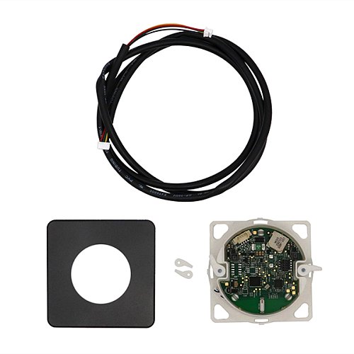 Розумний замок CISA DOMO Connexa E6537.28 ел.моторний+ кнопка-контроллер CISA Button квадратна чорна - Фото №16