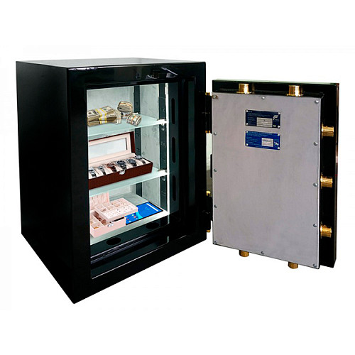 Сейф вогнезламостійкий GRIFFON CLE II.68.E BLACK GOLD - Фото №6