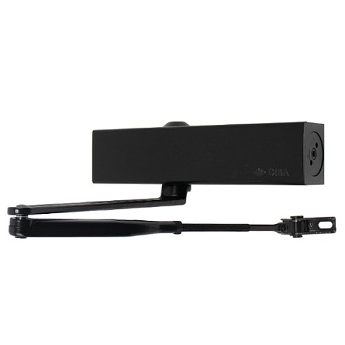 Доводчик CISA C1610.05.0.90 Professional Plus2 BC STD до 120 кг FIRE черный - Фото №1